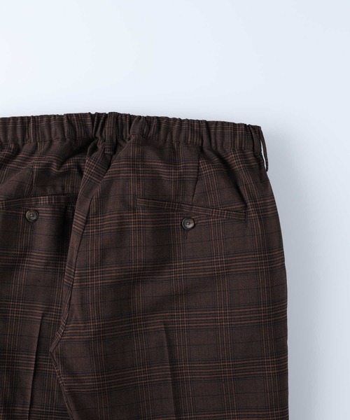 BACK NUMBER（バックナンバー）の「【BACK NUMBER】WARM トラウザーイージーパンツ（その他パンツ・メンズ・ブラック/チャコールグレー×ブラック/ネイビー/ベージュ/ブラウン/グリーン・XL/S/M/L）」の9枚目の写真