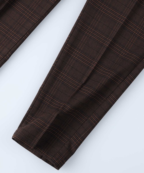 BACK NUMBER（バックナンバー）の「【BACK NUMBER】WARM トラウザーイージーパンツ（その他パンツ・メンズ・ブラック/チャコールグレー×ブラック/ネイビー/ベージュ/ブラウン/グリーン・XL/S/M/L）」の8枚目の写真