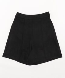 one way | ピンタックスエードポンチハーフパンツ(その他パンツ)
