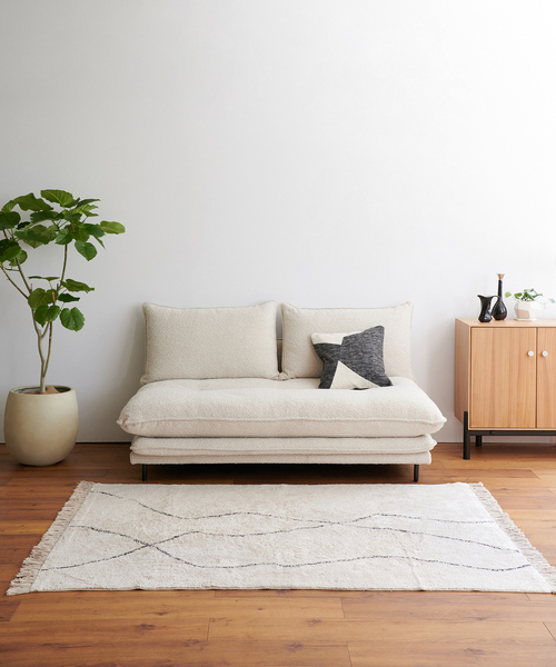 専用ジャーナルスタンダードファニチャー SAFI RUG 200×250 楽天市場】【SALE／40%OFF】SAFI RUG 200x250 サフィラグ