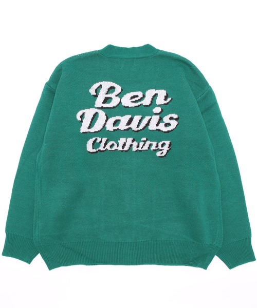 BEN DAVIS（ベンデイビス）の「【BEN DAVIS】ロゴカーディガン（カーディガン/ボレロ）」 WEAR