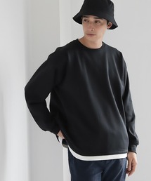 LAKOLE（ラコレ）の「裏起毛レイヤードプルオーバー / 126454（スウェット・メンズ）」