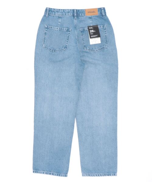 Afends（アフェンズ）の「DENIM/AFENDS(アフェンズ)ロングデニムパンツ（デニムパンツ・レディース・インディゴブルー/ライトインディゴブルー・24inch/26inch/28inch）」の3枚目の写真