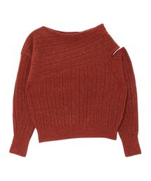 LAGUNAMOON | カットアウトニットプルオーバー(ニット/セーター)