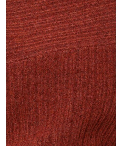 LAGUNAMOON(ラグナムーン)の「カットアウトニットプルオーバー(ニット/セーター・レディース・ブラック/ダークオレンジ/ベージュ・FREE)」の16枚目の写真