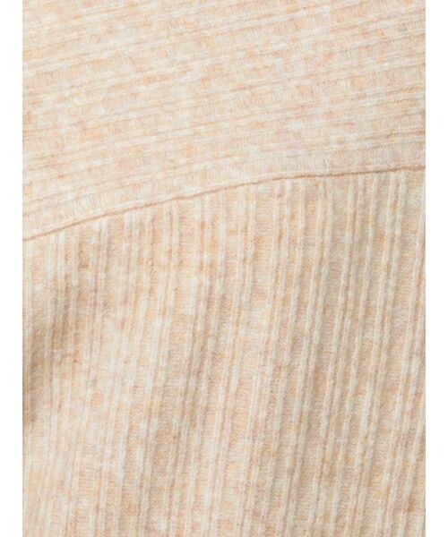 LAGUNAMOON(ラグナムーン)の「カットアウトニットプルオーバー(ニット/セーター・レディース・ブラック/ダークオレンジ/ベージュ・FREE)」の22枚目の写真