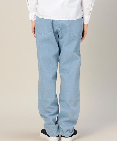 BEAUTY&YOUTH UNITED ARROWS(ビューティーアンドユースユナイテッドアローズ)の「BY デニム 5ポケット ワイド テーパード ◆(デニムパンツ・メンズ・ライトブルー・MEDIUM/LARGE/X-LARGE/SMALL)」の2枚目の写真