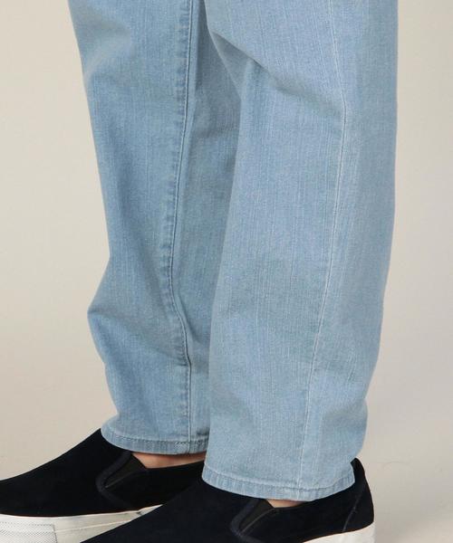 BEAUTY&YOUTH UNITED ARROWS(ビューティーアンドユースユナイテッドアローズ)の「BY デニム 5ポケット ワイド テーパード ◆(デニムパンツ・メンズ・ライトブルー・MEDIUM/LARGE/X-LARGE/SMALL)」の9枚目の写真