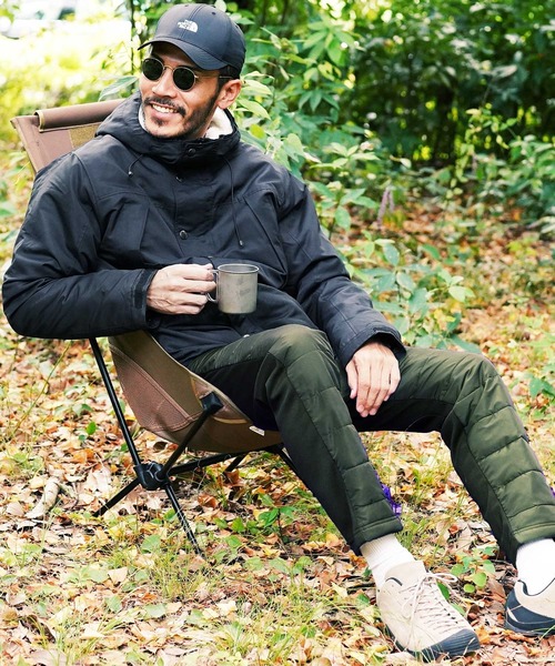 roshell（ロシェル）の「裏起毛ジャージ切替サーモ中綿ダウン