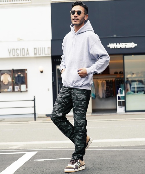 roshell（ロシェル）の「裏起毛ジャージ切替サーモ中綿ダウンテーパードパンツ（その他パンツ・メンズ・ブルー系その他/グレー系その他3/その他/グレー系その他2/ブラック系その他/グレー系その他/グリーン系その他・X-LARGE/MEDIUM/LARGE）」の19枚目の写真