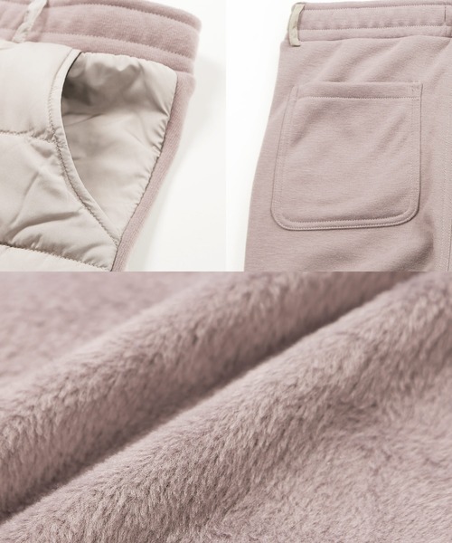 roshell（ロシェル）の「裏起毛ジャージ切替サーモ中綿ダウンテーパードパンツ（その他パンツ・メンズ・ブルー系その他/グレー系その他3/その他/グレー系その他2/ブラック系その他/グレー系その他/グリーン系その他・X-LARGE/MEDIUM/LARGE）」の18枚目の写真