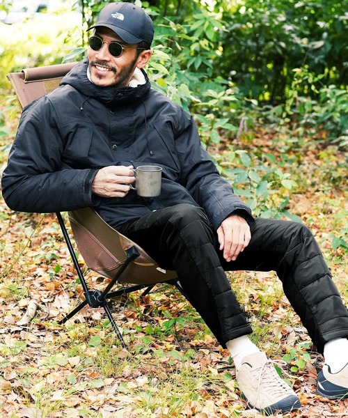 roshell（ロシェル）の「裏起毛ジャージ切替サーモ中綿ダウン