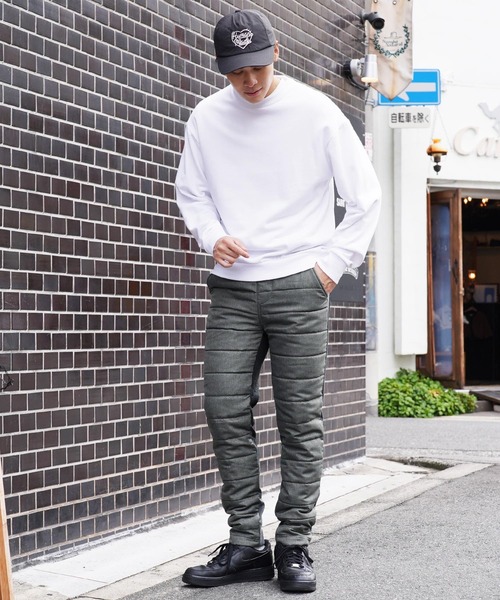 roshell（ロシェル）の「裏起毛ジャージ切替サーモ中綿ダウンテーパードパンツ（その他パンツ・メンズ・ブルー系その他/グレー系その他3/その他/グレー系その他2/ブラック系その他/グレー系その他/グリーン系その他・X-LARGE/MEDIUM/LARGE）」の13枚目の写真