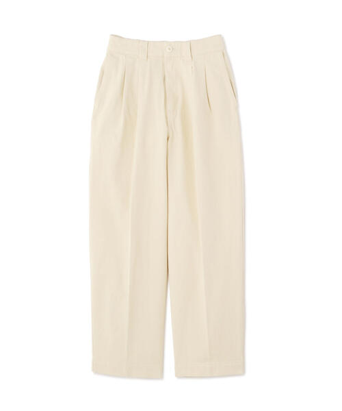 AVIREX（アヴィレックス）の「2TACK WIDE PANTS/ 2タックワイドパンツ（その他パンツ・レディース・アイボリー/キャメル/ダークグリーン系・M/S）」の18枚目の写真