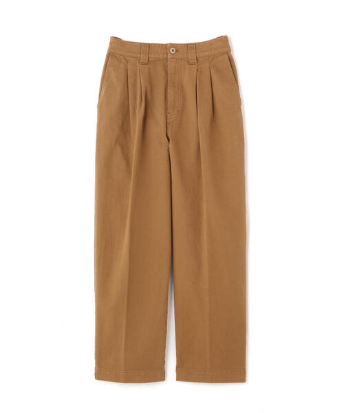 AVIREX（アヴィレックス）の「2TACK WIDE PANTS/ 2タックワイドパンツ（その他パンツ・レディース・アイボリー/キャメル/ダークグリーン系・M/S）」の21枚目の写真