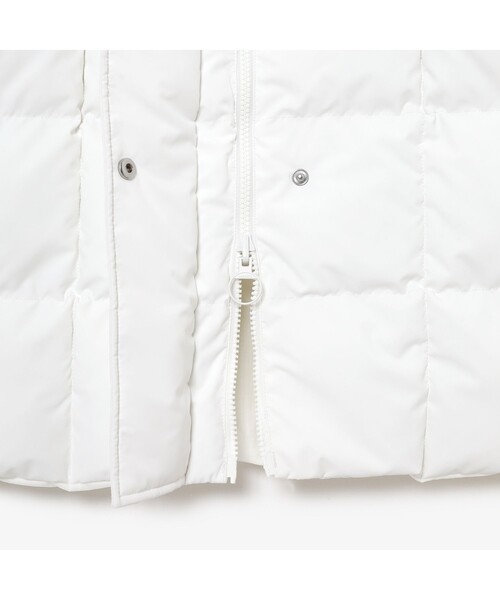 LACOSTE(ラコステ)の「リバーシブルコート(ダウンジャケット/コート・レディース・ブラック/ホワイト・36/34/38/40)」の3枚目の写真
