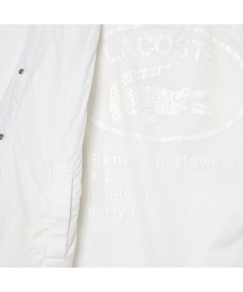 LACOSTE(ラコステ)の「リバーシブルコート(ダウンジャケット/コート・レディース・ブラック/ホワイト・36/34/38/40)」の5枚目の写真