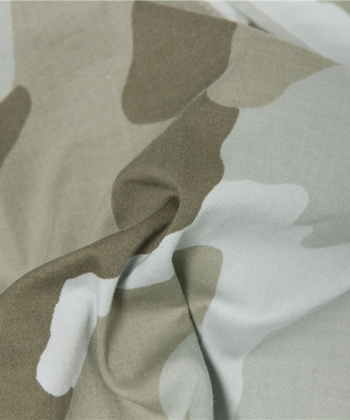 FIGARO Paris（フィガロパリ）の「◇MONOCROM カモフラ フレア スカート（スカート・レディース・サックスブルー・40/42）」の4枚目の写真