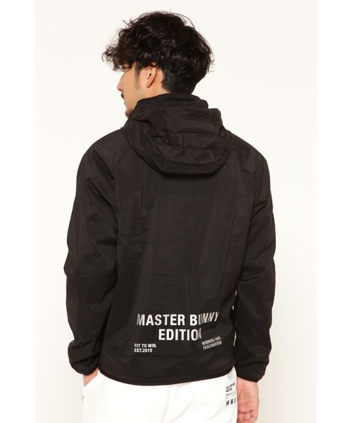 希少 MASTER BUNNY EDITION リバーシブルジャケット ブルゾン MASTER BUNNY EDITION】ナイロンタスランストレッチ リバーシブル ブルゾン