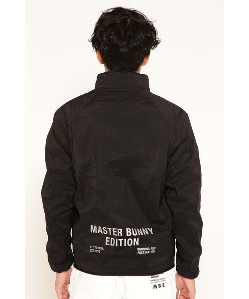 【希少】MASTER BUNNY ワッペン　リバーシブル　ジャケット　ブルゾン MASTER BUNNY EDITION】ナイロンタスランストレッチ リバーシブル ブルゾン
