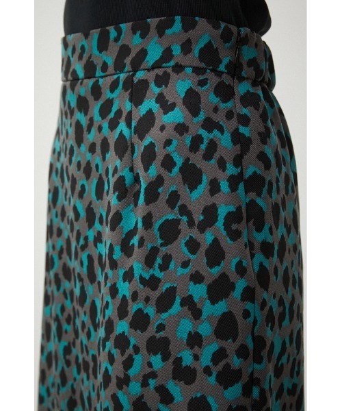 AZUL by moussy（アズールバイマウジー）の「LEOPARD MERMAID SKIRT/レオパードマーメイドスカート（スカート・レディース・ターコイズブルー/ブラック系その他/オレンジ系その他・MEDIUM/SMALL）」の15枚目の写真