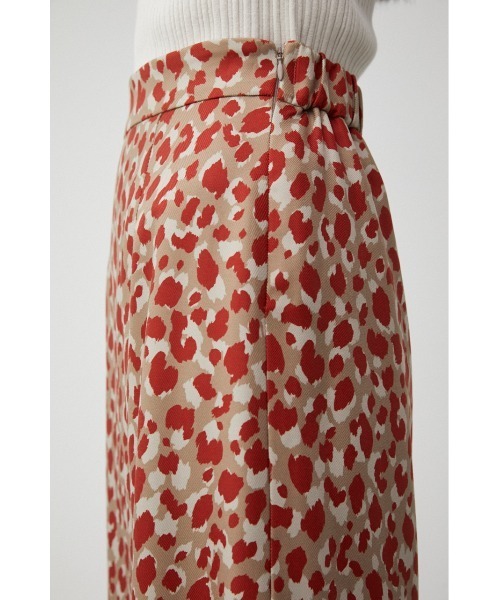 AZUL by moussy（アズールバイマウジー）の「LEOPARD MERMAID SKIRT/レオパードマーメイドスカート（スカート・レディース・ターコイズブルー/ブラック系その他/オレンジ系その他・MEDIUM/SMALL）」の7枚目の写真