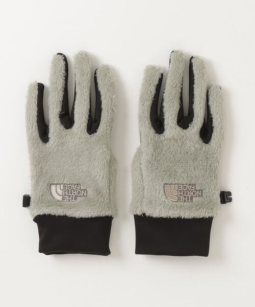 THE NORTH FACE(ザノースフェイス)の「【THE NORTH FACE】Versa Loft Etip Glove(手袋・メンズ・ブラック/カーキ/ベージュ/グレー・LARGE/MEDIUM/SMALL)」の2枚目の写真
