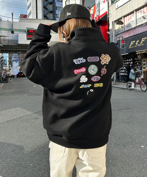 STAY GOLD（ステイゴールド）の「STAY GOLD ワッペンコラージュ