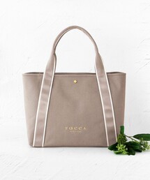 TOCCA（トッカ）の「BICOLOR HANDLE CANVASTOTE L キャンバストートバッグ L（トートバッグ）」