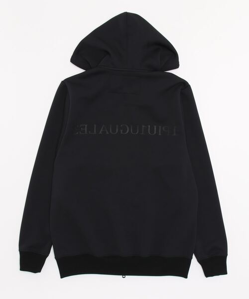 1 piu 1 uguale 3(ウノピゥウノウグァーレトレ)の「1piu1 uguale3/ウノ ピゥ ウノ ウグァーレ トレ/LIMITED MIDDLE BOOST PARKA(パーカー・メンズ・ブラック・4/3)」の2枚目の写真