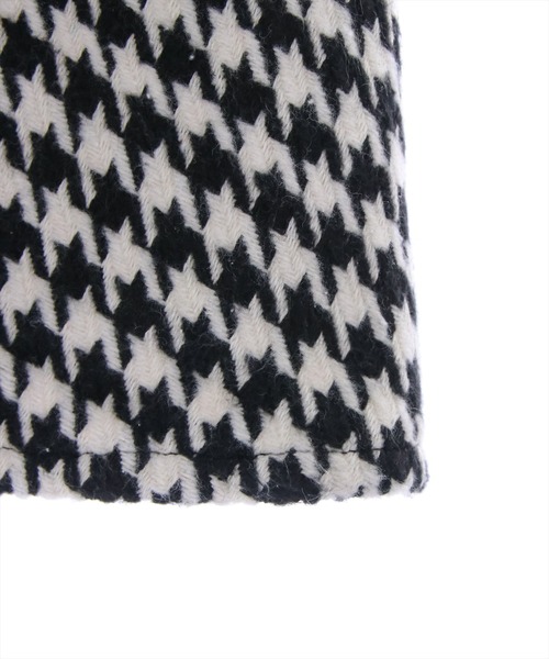 clear（クリア）の「チドリガラVネックジャンスカ（ワンピース・レディース・ブラウン/ブラック系その他/ブラック系その他2・F）」の10枚目の写真