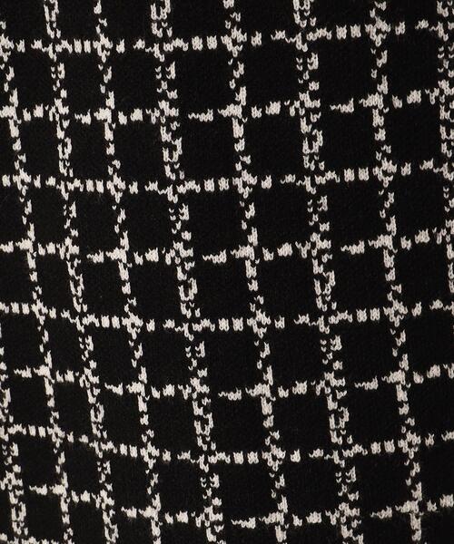 DRESKIP（ドレスキップ）の「◆【セットアップ可能】モックネック配色ジャカードニット（ニット/セーター・レディース・ブラウン系その他3/ブラック系1/ベージュ系その他4・03/02/04）」の17枚目の写真