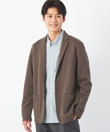 green label relaxing | 2WAY モイストポンチ 2B ジャケット -ウォッシャブル-(テーラードジャケット)