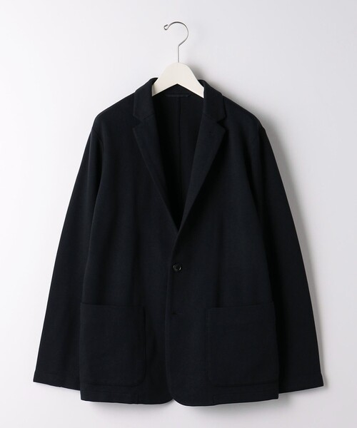 green label relaxing（グリーンレーベルリラクシング）の「2WAY モイストポンチ 2B ジャケット -ウォッシャブル-（テーラードジャケット・メンズ・モカ/グレー/ネイビー・S/M/XL/L）」の8枚目の写真
