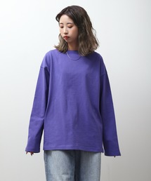 【ZIP FIVE】 USAコットン ロングスリーブ バスク 長袖 Tシャツ 無地 / ボーダー