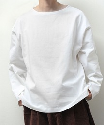 【ZIP FIVE】 USAコットン ロングスリーブ バスク 長袖 Tシャツ 無地 / ボーダー