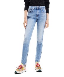 Desigual | プッシュアップ スキニージーンズ(デニムパンツ)