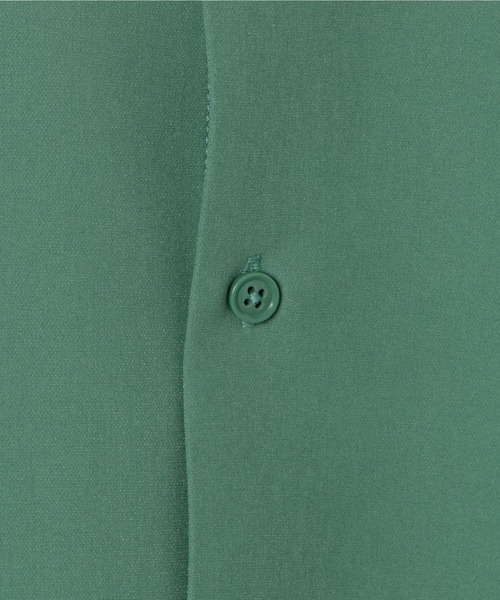 LUCY（ルーシー）の「LUCY/トロミBIGシャツ（シャツ/ブラウス・メンズ・パープル系その他/ブラック/グリーン系その他・MEDIUM/LARGE）」の17枚目の写真