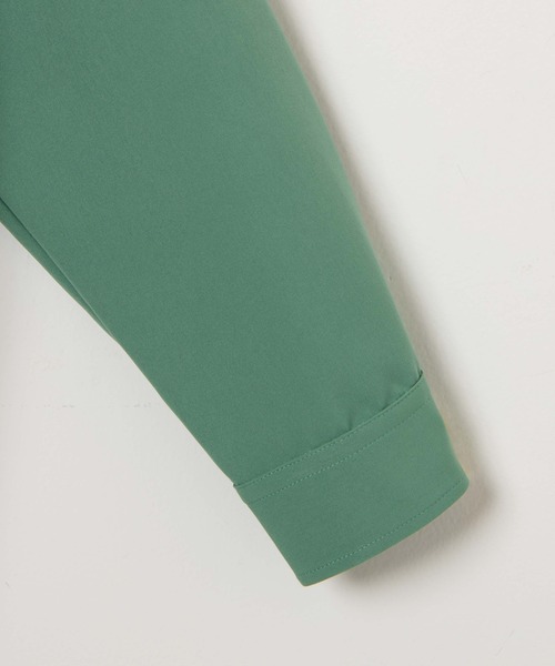 LUCY（ルーシー）の「LUCY/トロミBIGシャツ（シャツ/ブラウス・メンズ・パープル系その他/ブラック/グリーン系その他・MEDIUM/LARGE）」の18枚目の写真