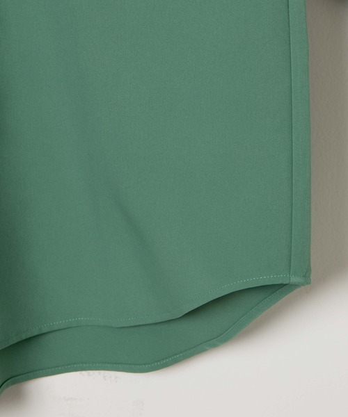 LUCY（ルーシー）の「LUCY/トロミBIGシャツ（シャツ/ブラウス・メンズ・パープル系その他/ブラック/グリーン系その他・MEDIUM/LARGE）」の19枚目の写真