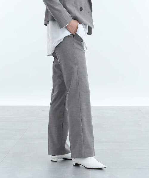 INDIVI(インディヴィ)の「【洗える】ストレートパンツ(その他パンツ・レディース・ブラック/グレー系4・13/36/38/40/19/03/05/15 )」の13枚目の写真
