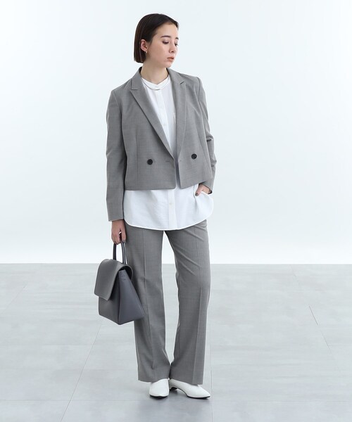 INDIVI(インディヴィ)の「【洗える】ストレートパンツ(その他パンツ・レディース・ブラック/グレー系4・13/36/38/40/19/03/05/15 )」の16枚目の写真