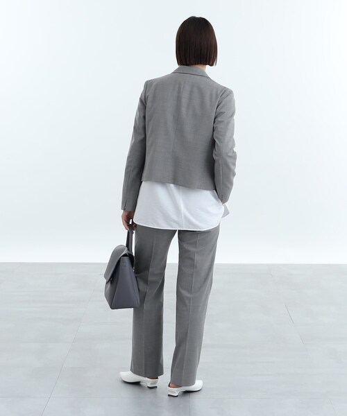 INDIVI(インディヴィ)の「【洗える】ストレートパンツ(その他パンツ・レディース・ブラック/グレー系4・13/36/38/40/19/03/05/15 )」の18枚目の写真