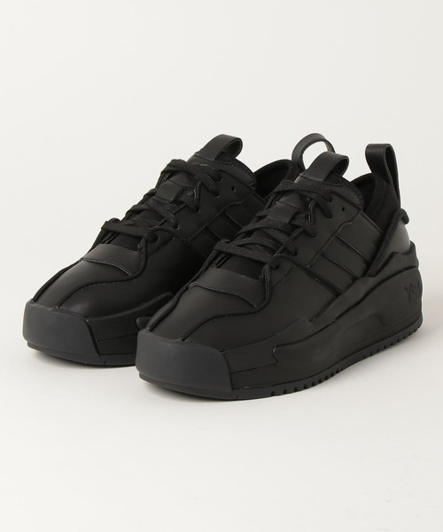 Y-3◆ワイスリー RIVALRY ライバルリー スニーカー 黒 送料込 Y-3（ワイスリー）の「Y-3 RIVALRY（スニーカー）」 - WEAR