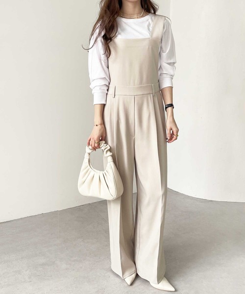 セール】バックデザインサロペット（サロペット/オーバーオール