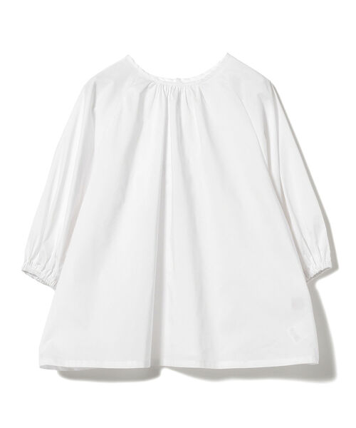 B:MING by BEAMS(ビーミングバイビームス)の「B:MING by BEAMS / 2WAY フォルム ブラウス(シャツ/ブラウス・レディース・ホワイト/ブラック/サックスブルー・SMALL/MEDIUM)」の20枚目の写真