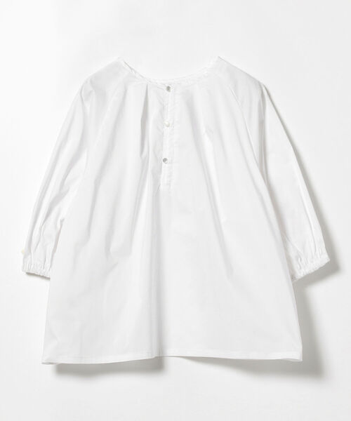B:MING by BEAMS(ビーミングバイビームス)の「B:MING by BEAMS / 2WAY フォルム ブラウス(シャツ/ブラウス・レディース・ホワイト/ブラック/サックスブルー・SMALL/MEDIUM)」の16枚目の写真
