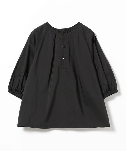 B:MING by BEAMS(ビーミングバイビームス)の「B:MING by BEAMS / 2WAY フォルム ブラウス(シャツ/ブラウス・レディース・ホワイト/ブラック/サックスブルー・SMALL/MEDIUM)」の12枚目の写真