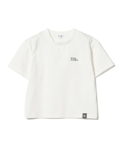 B:MING by BEAMS（ビーミングバイビームス）の「B:MING by BEAMS / ロゴ 刺繍 Tシャツ（100～150cm）（Tシャツ/カットソー・キッズ・ホワイト/ベージュ・100/120/150/130/110/140）」の15枚目の写真