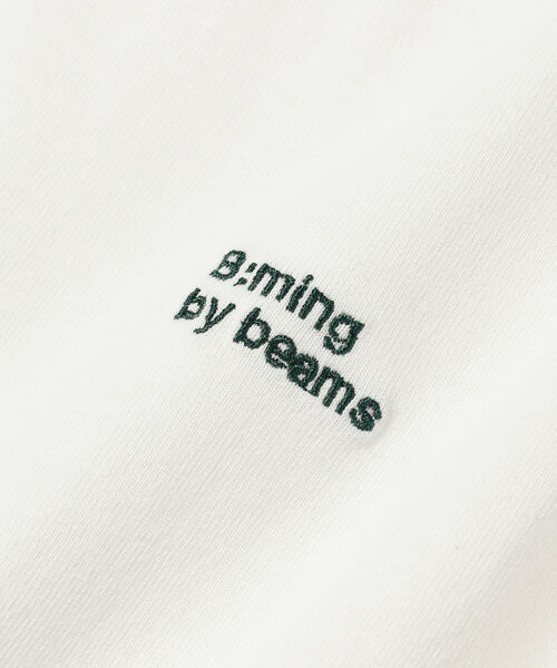 B:MING by BEAMS（ビーミングバイビームス）の「B:MING by BEAMS / ロゴ 刺繍 Tシャツ（100～150cm）（Tシャツ/カットソー・キッズ・ホワイト/ベージュ・100/120/150/130/110/140）」の18枚目の写真